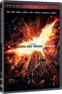 Filme DVD Batman: O Cavaleiro das Trevas Renasce 2 discos NOVO SELADO