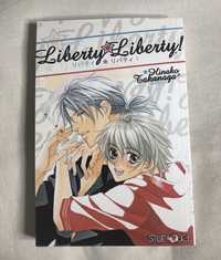 manga yaoi Liberty Liberty 18+ tom 1