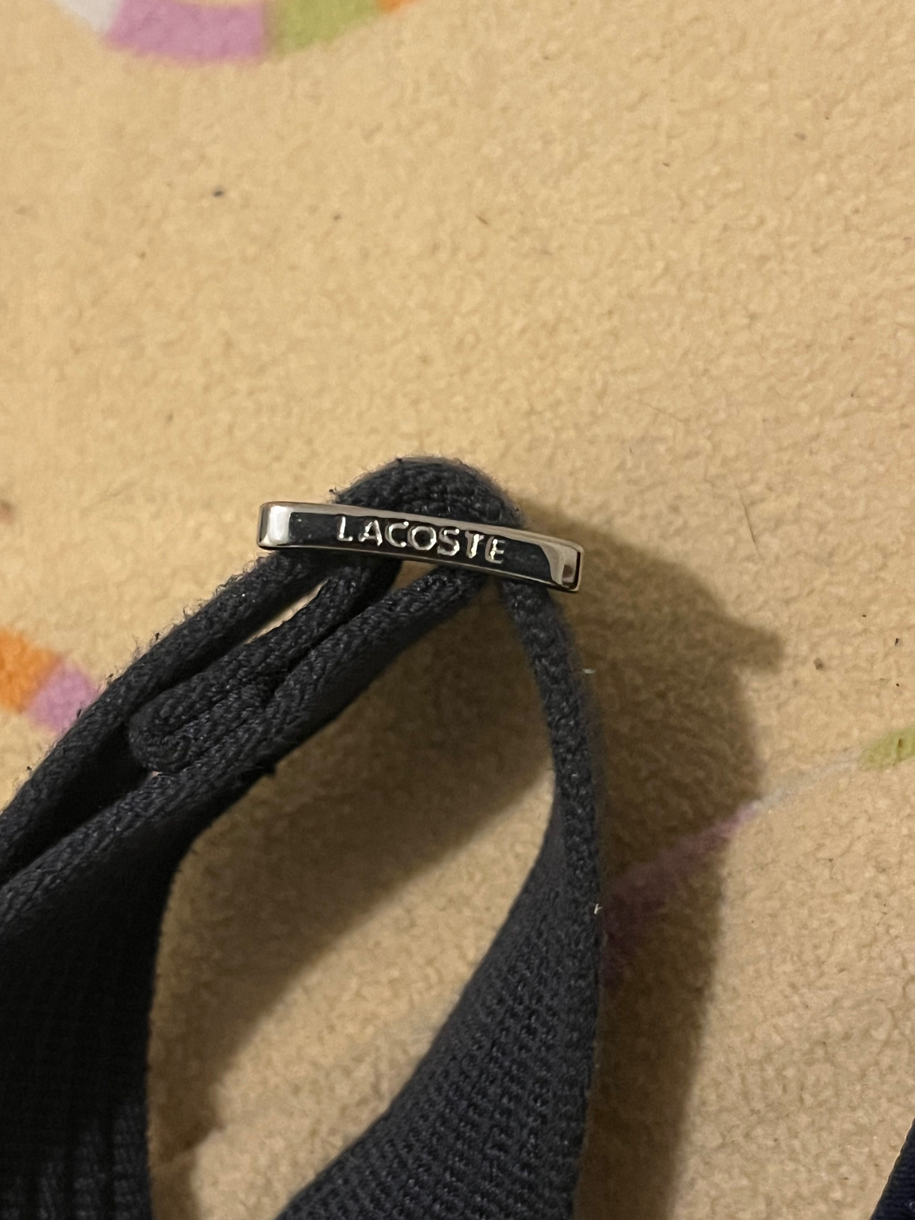 bolsa lacoste tiracolo