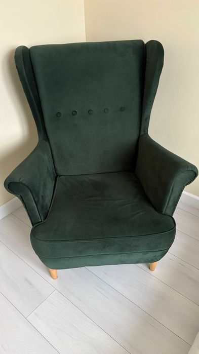 Fotel uszak, dostępne dwa kolory