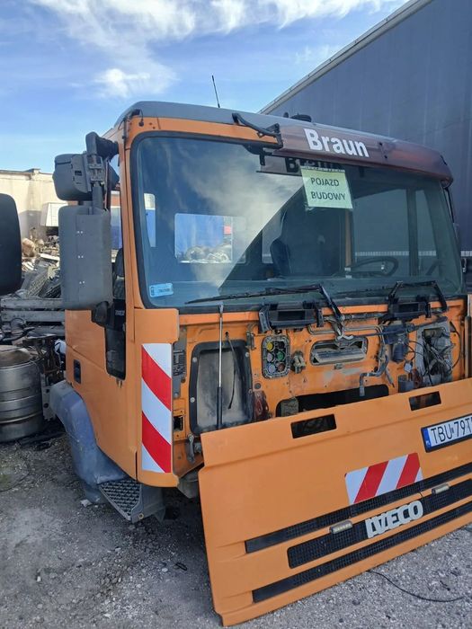 KABINA IVECO EUROTRAKKER TRAKKER 6X6 8X4 8X6 8X8