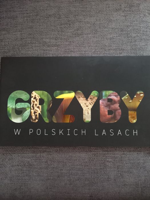 Album znaczków pocztowych Grzyby kolekcjonerski