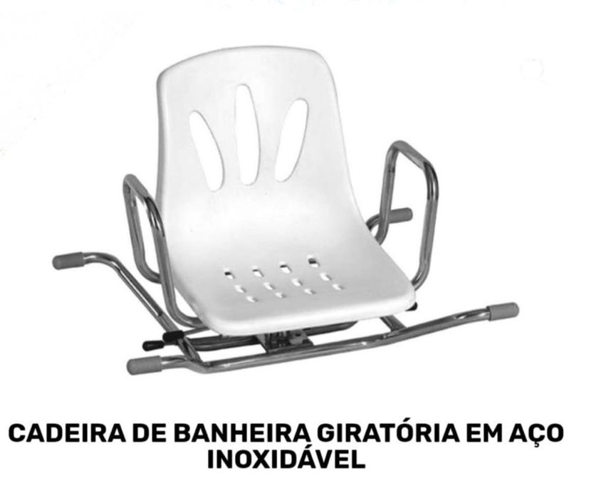 Cadeira de banheira giratória 360º