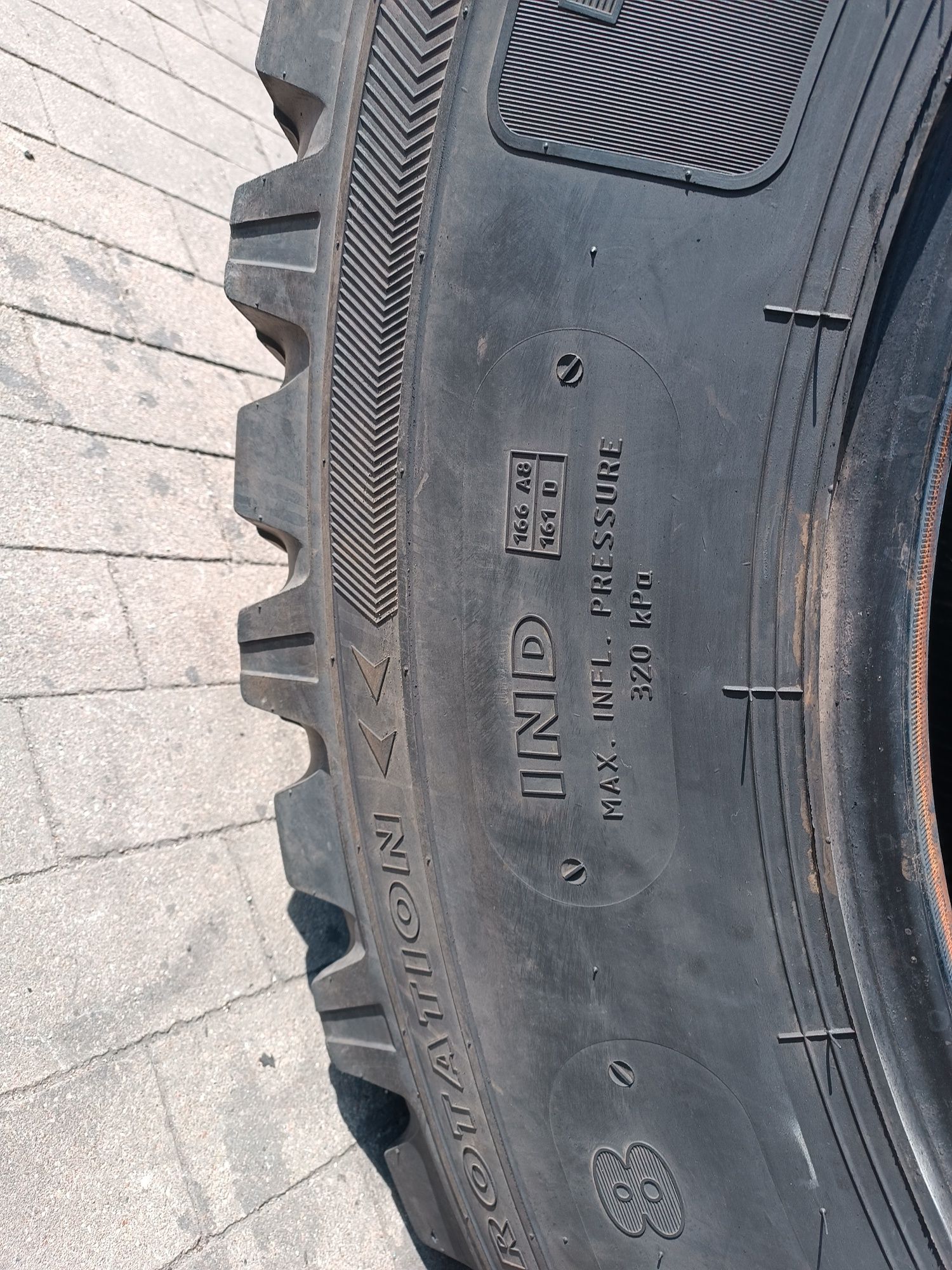 480/80R38 Nokian TRI 2  18.4R38