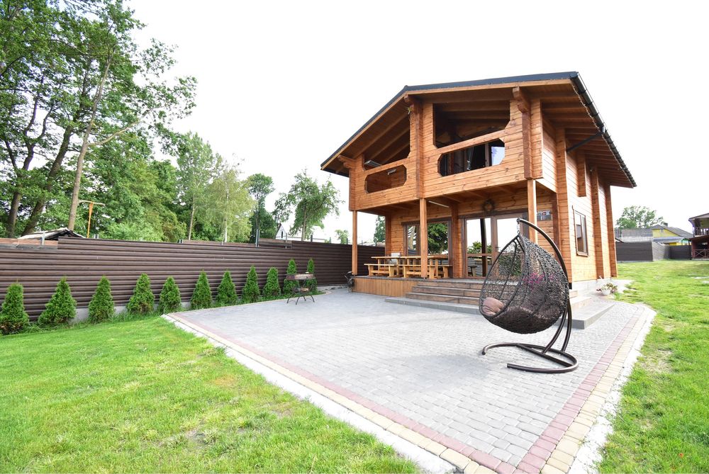 Відпочинок на озері Світязь. Баня на дровах