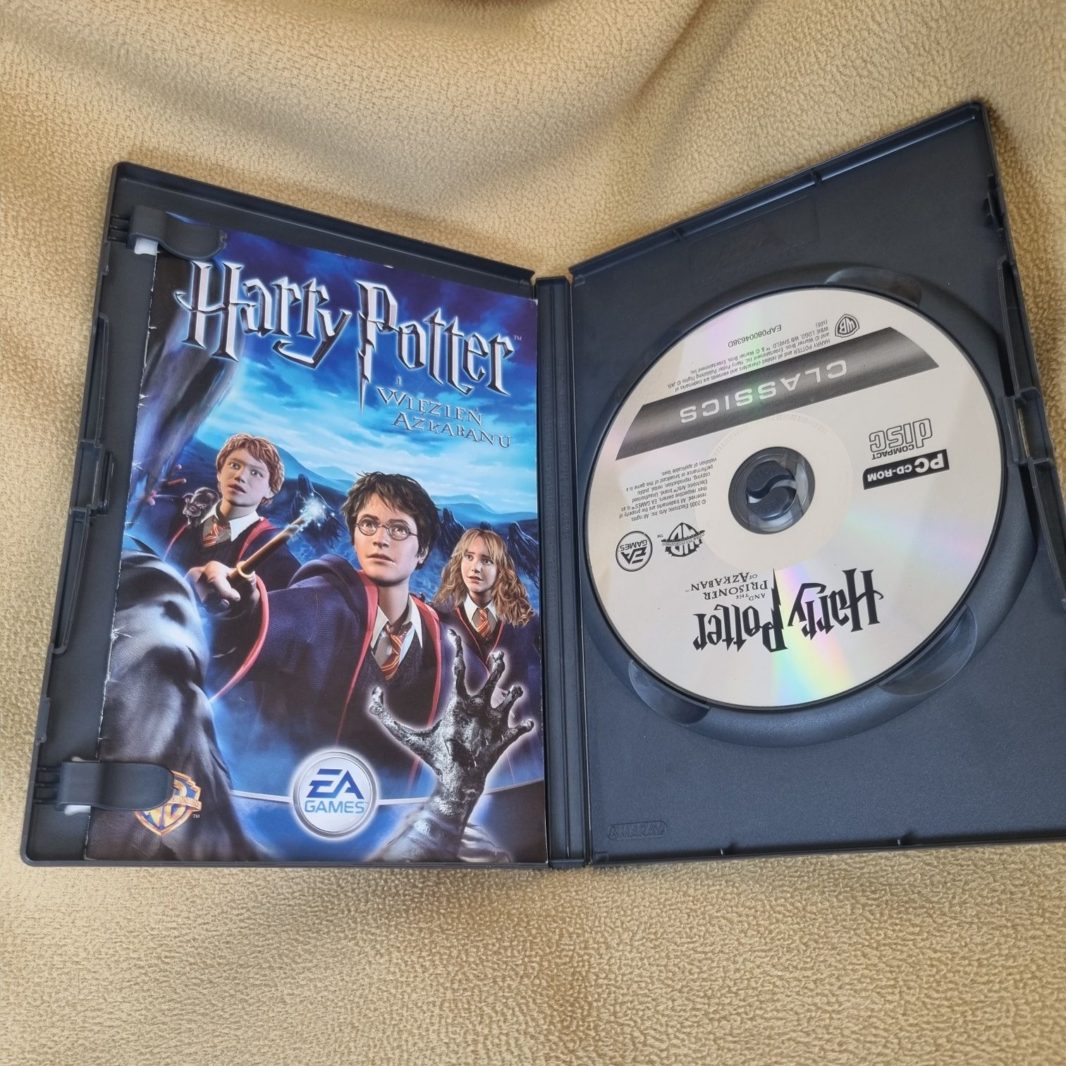 Harry Potter I Wiezien Azkabanu PC Polskie Wydanie