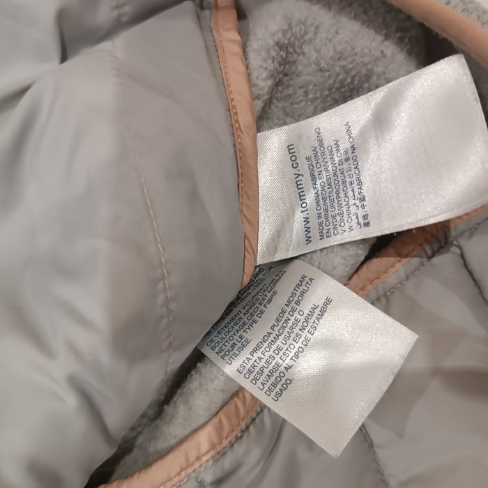 Tommy Hilfiger ocieplana kamizelka roz 38/10/M pikowana ocieplana