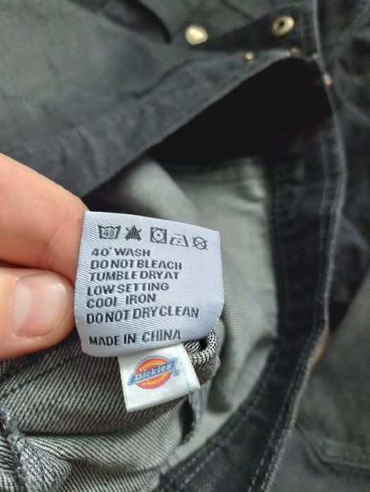 Джинсова куртка Dickies .