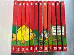 Komiks Gigant Cały Rocznik 2000 numery 1-12