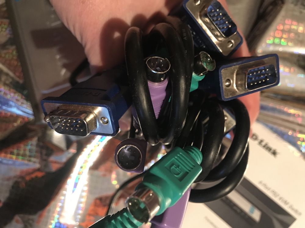 D-Link DKVM-4K Переключатель KVM, новый.