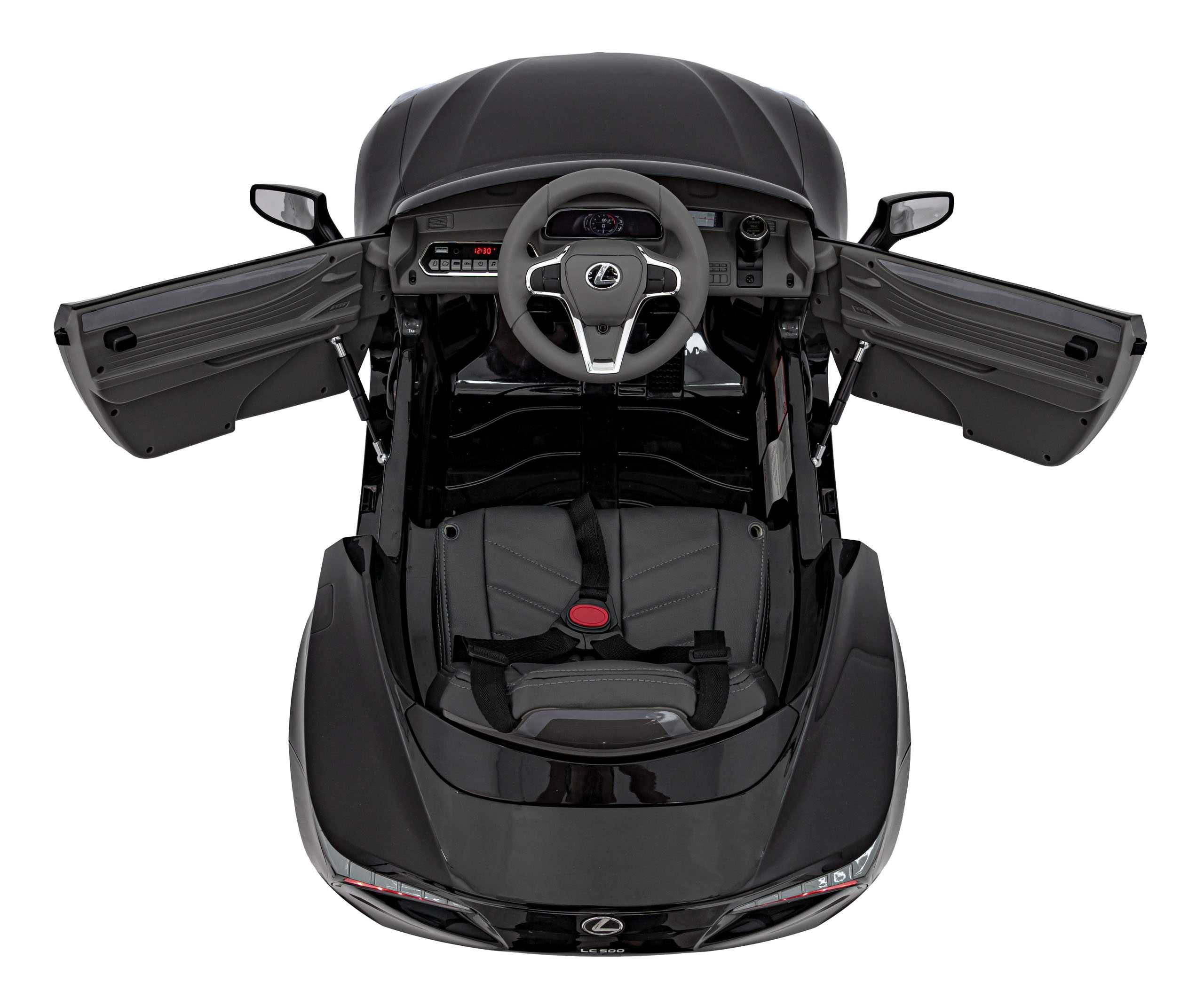 Autko na akumulator dla dzieci Lexus LC500 Czarny JE1618.CZ