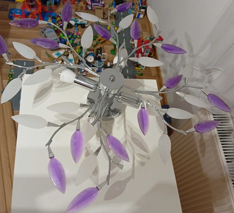 Żyrandol Lampa przysufitowa