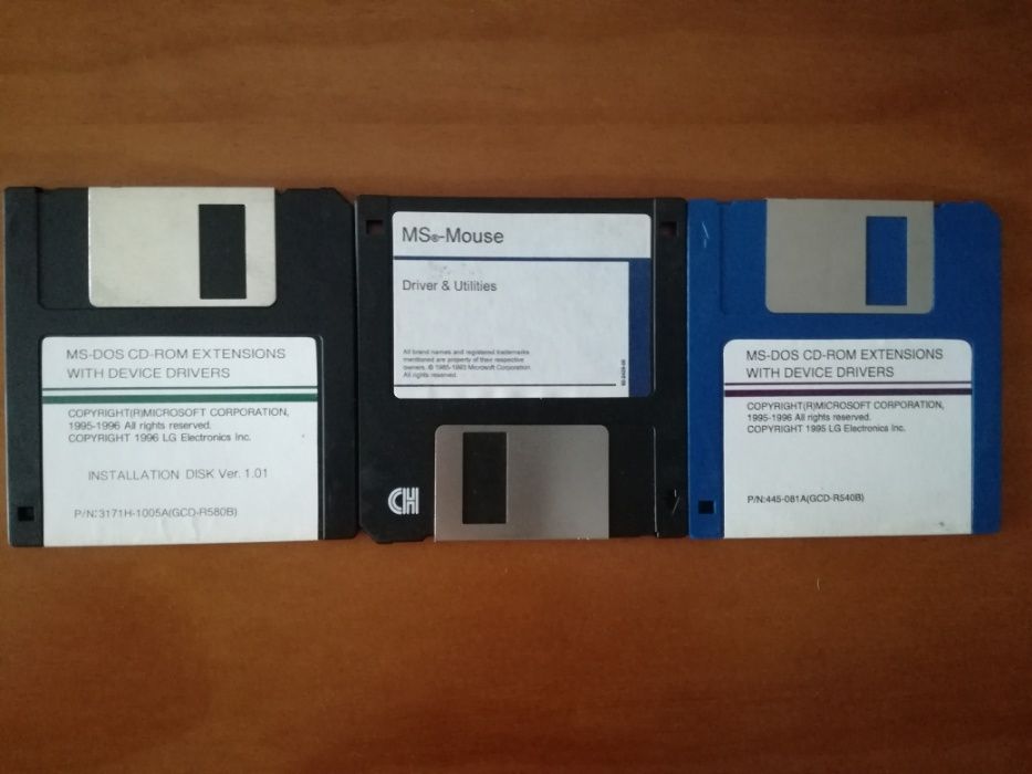 Conjunto Disquetes Software