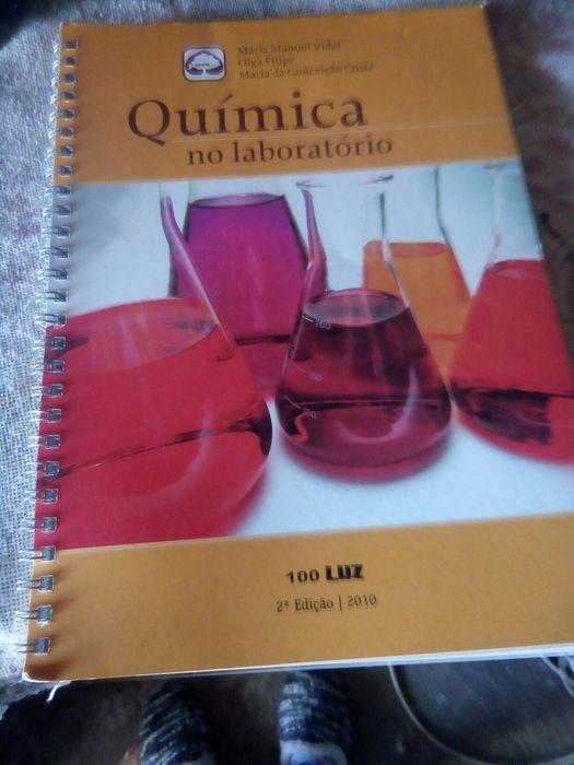 Livro de Química - Exercícios