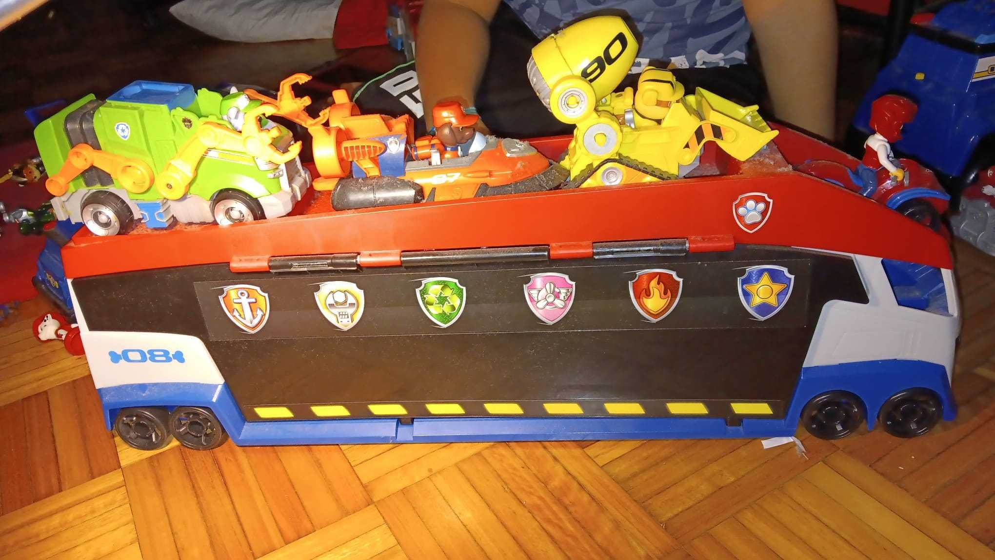 Brinquedos paw patrol. Conjunto 70€