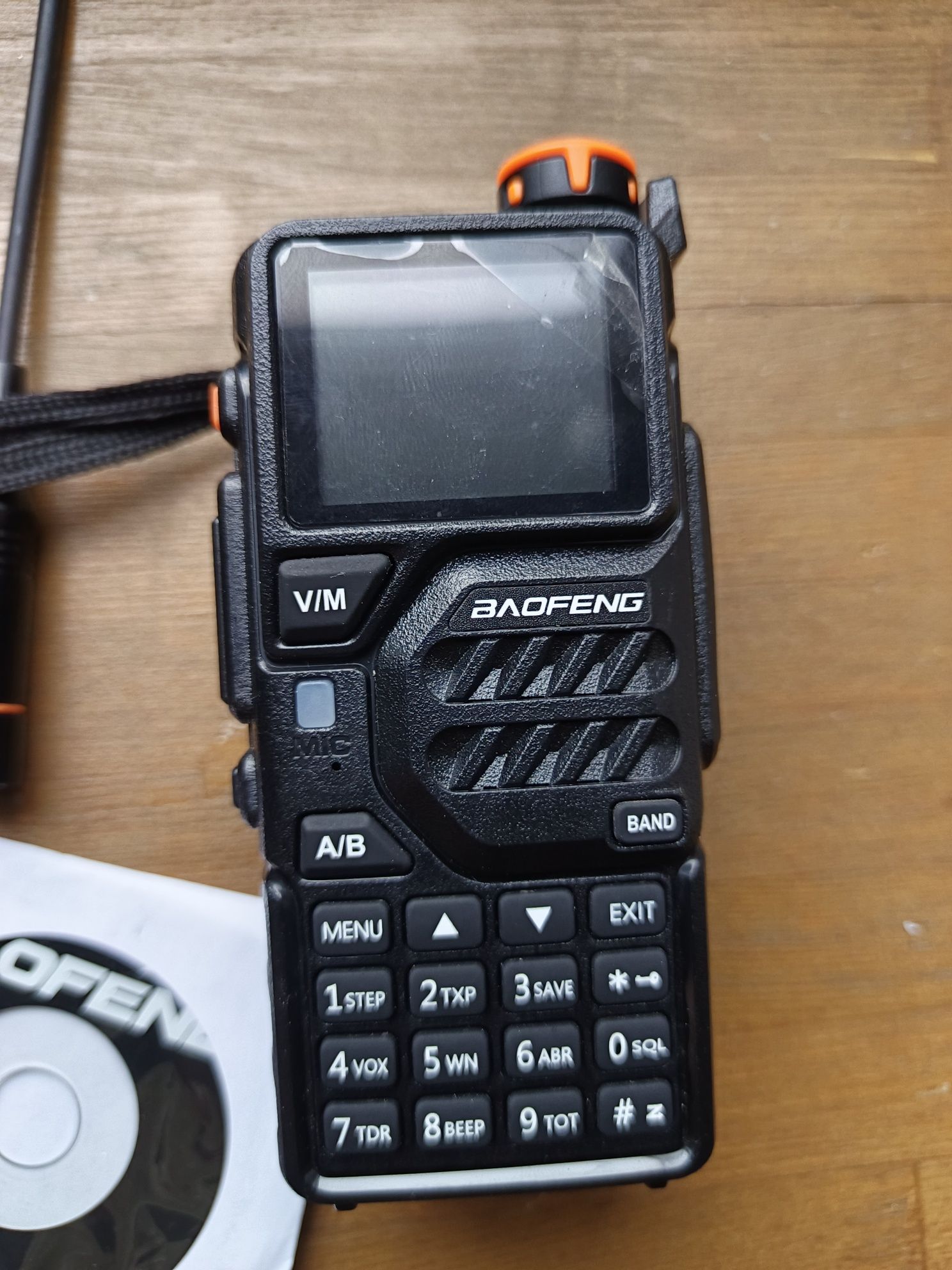 Radio Baofeng K5PLUS