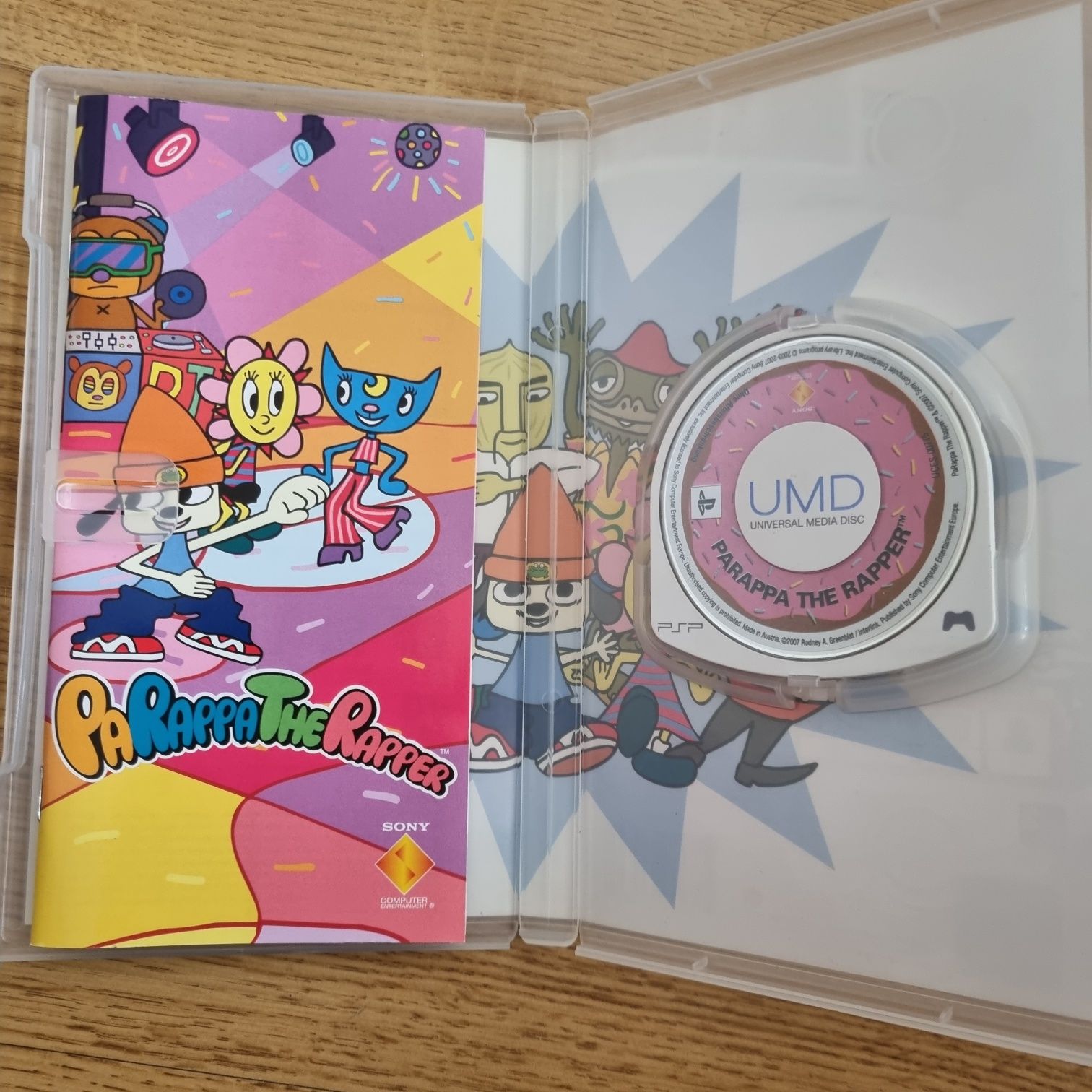 Parappa The Rapper PSP Polska edycja