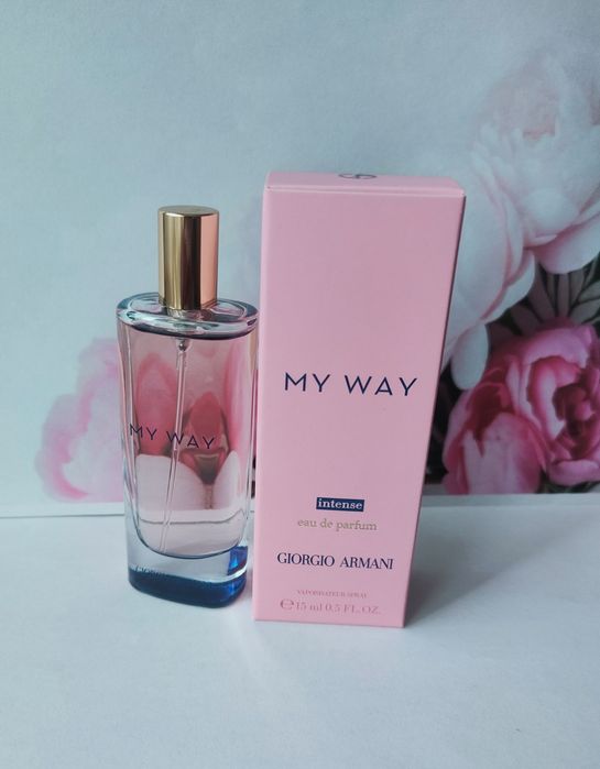 Giorgio Armani My Way intense - woda perfumowana intense