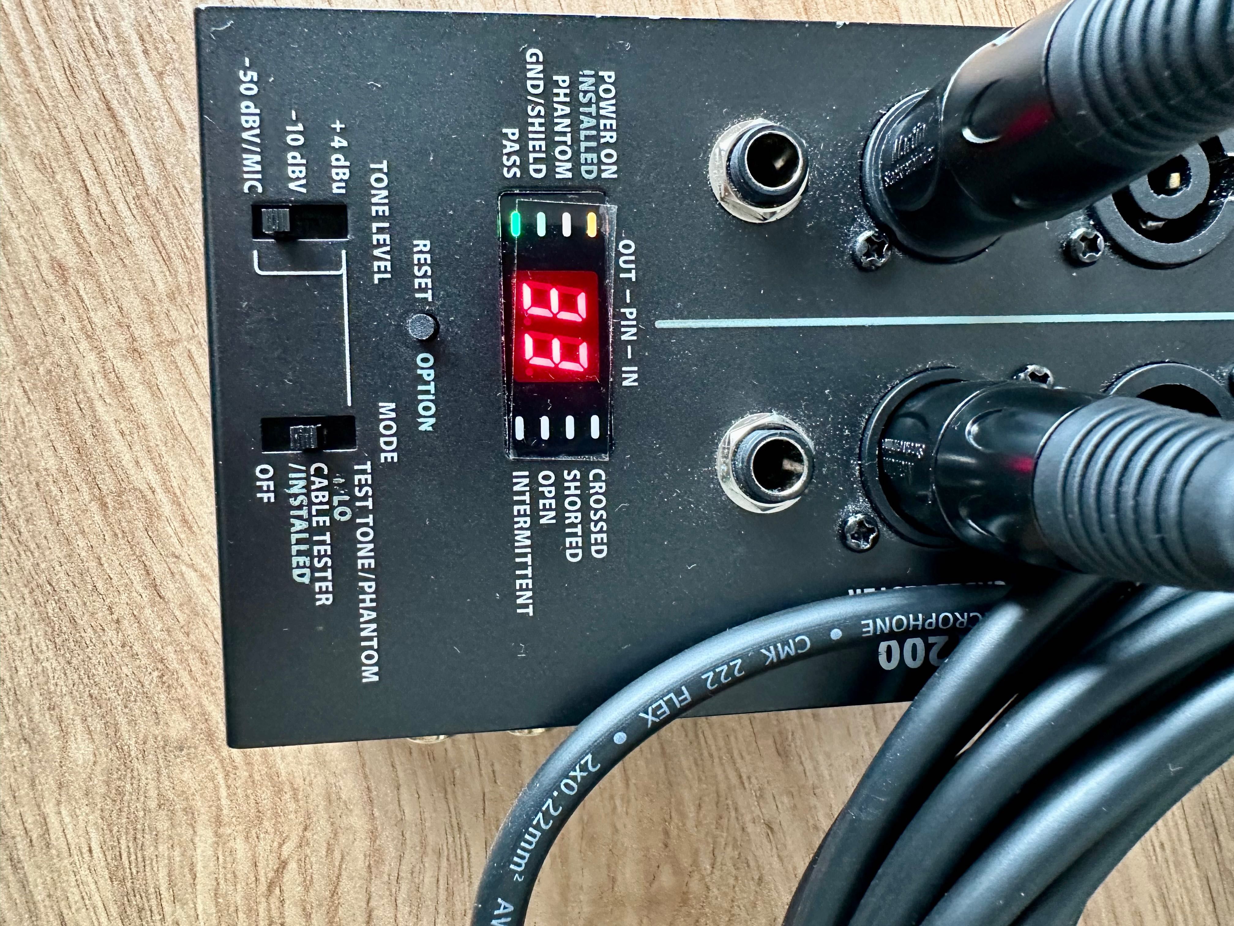 Kabel mikrofonowy 6 metrów Cordial 222 Flex XLR Schulz