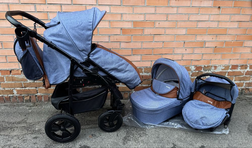 Коляска Verdi sonic plus 3в1