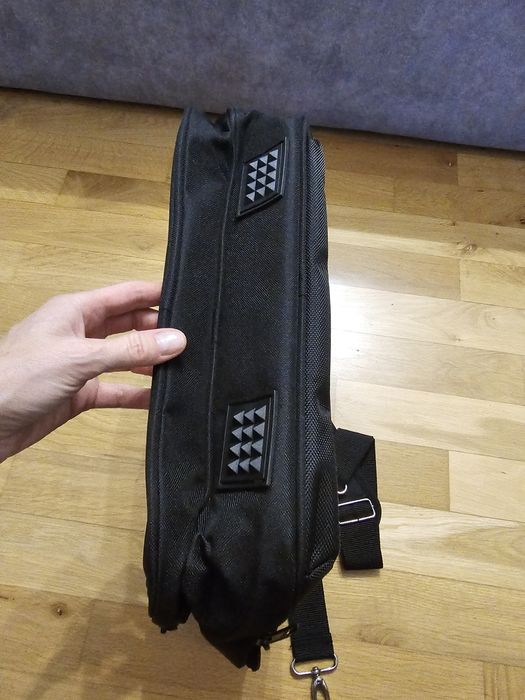 Torba na laptopa i dokumenty, dwukomorowa