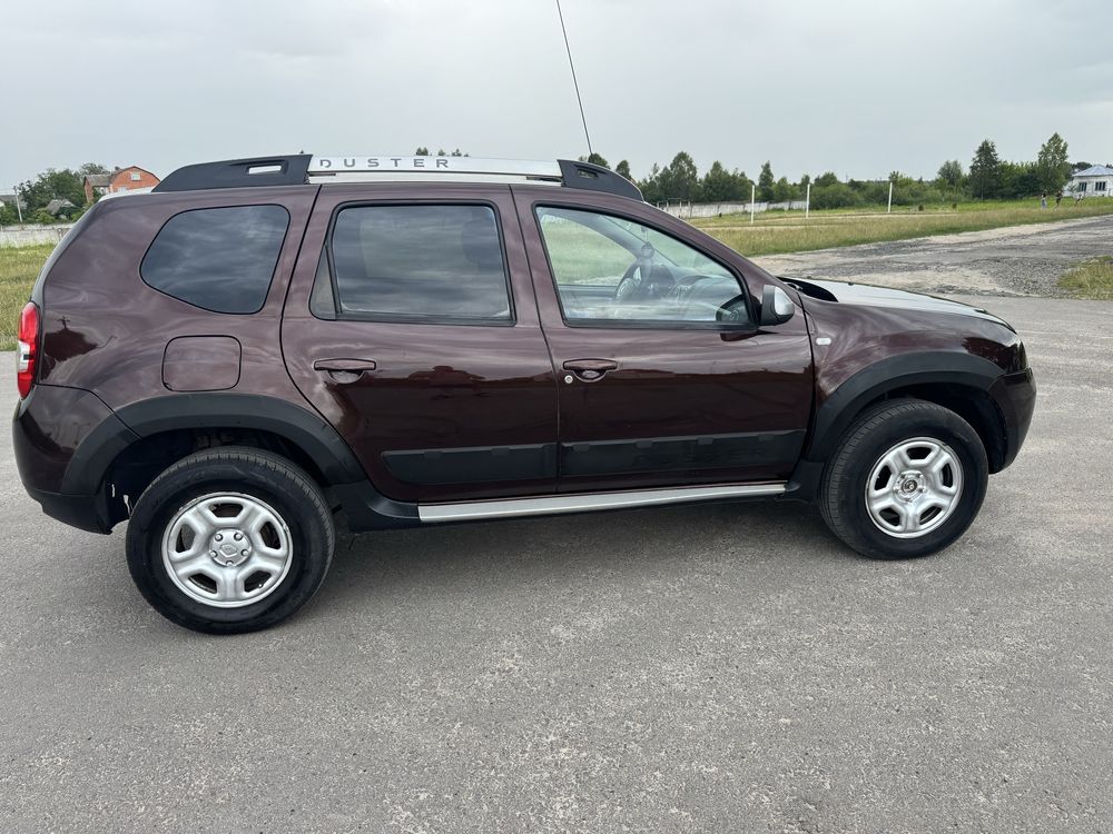 Renault Duster 4+4 2016