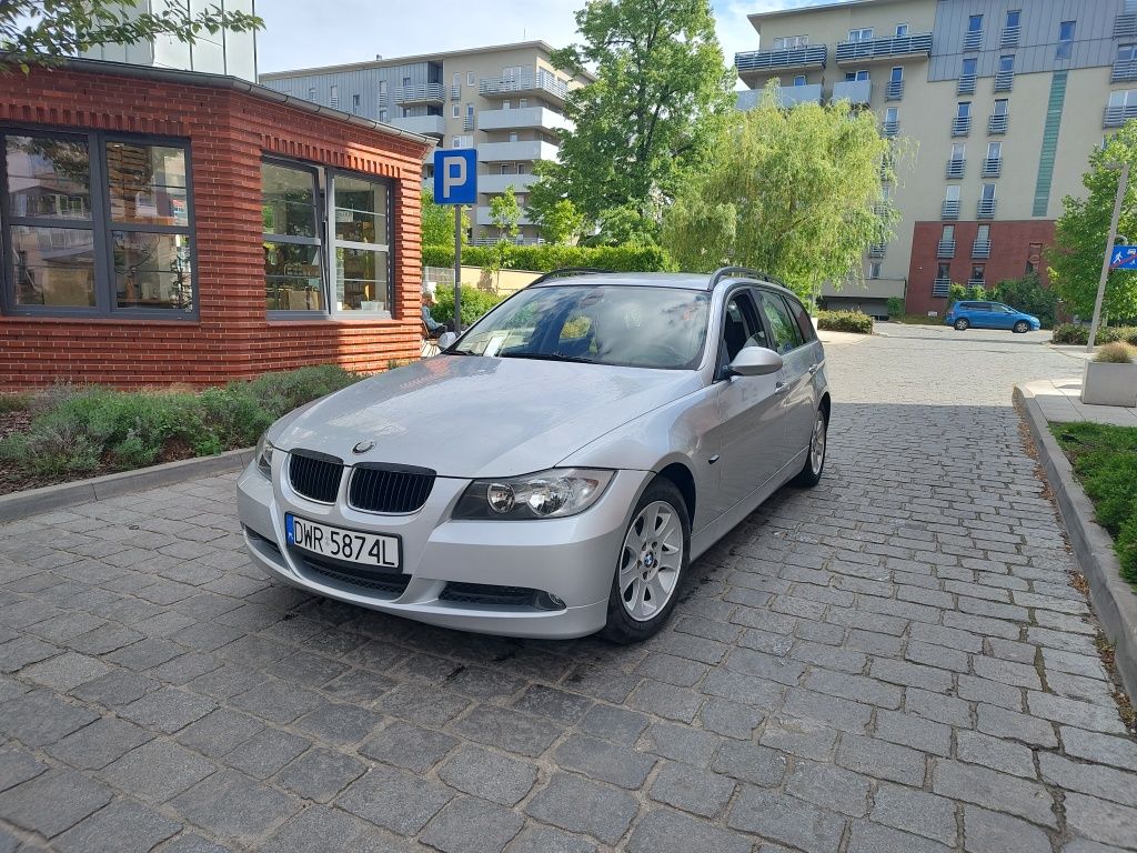 Bmw e91 320d M47, 163koni, 2005r, klima, tempomat