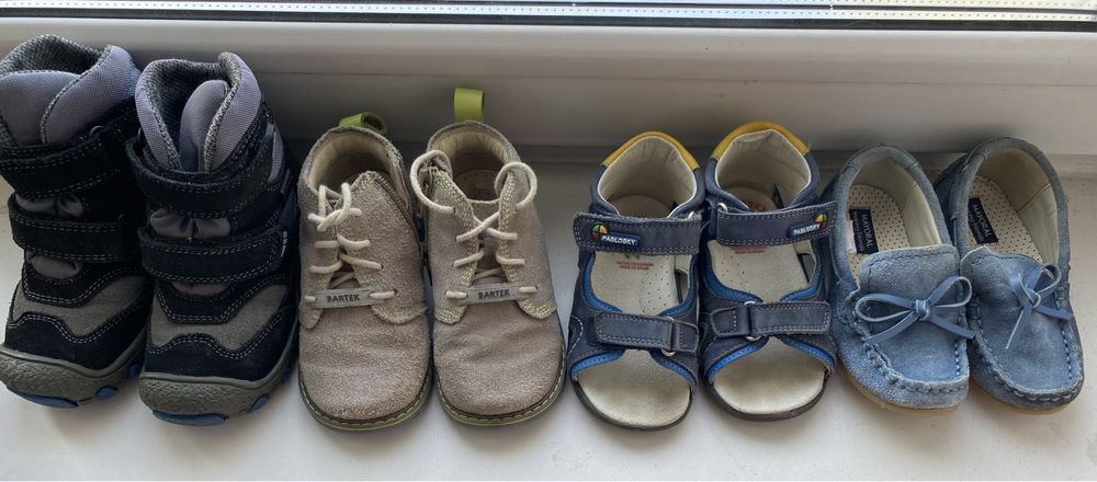Продам взуття 23-го розміру на хлопчика, в хорошому стані