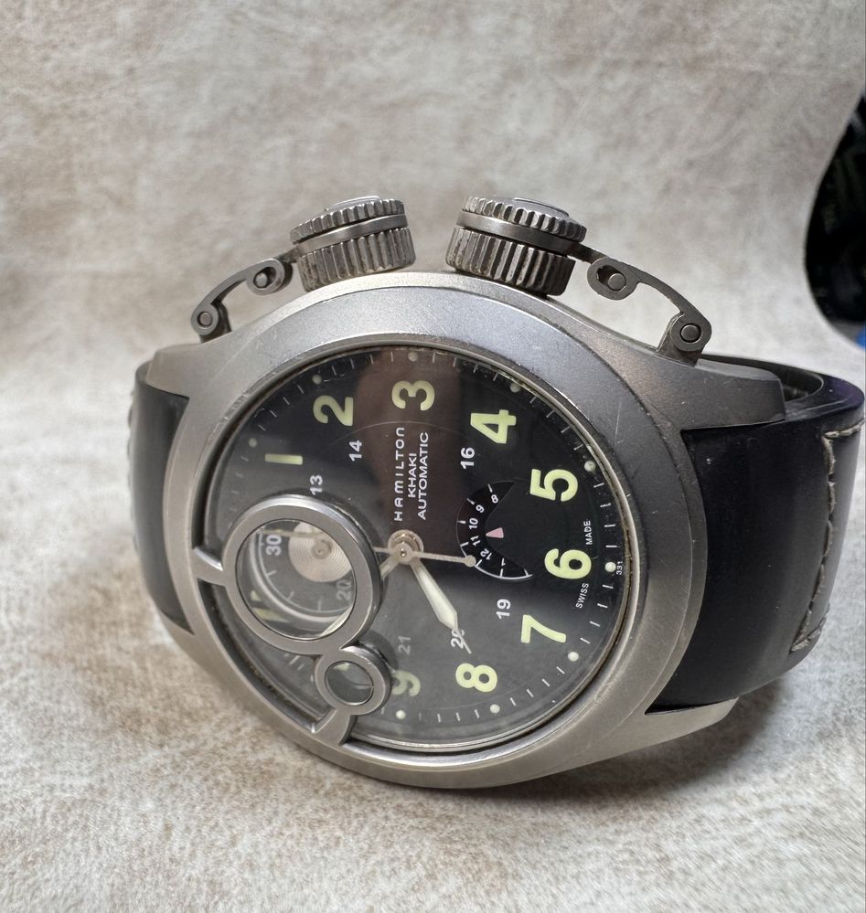 Hamilton - Khaki Navy Frogman Titanium Automatic Chronograph