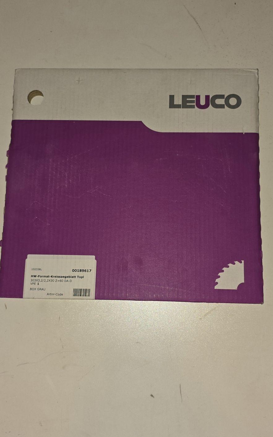LEUCO Precyzyjna piła panelowa