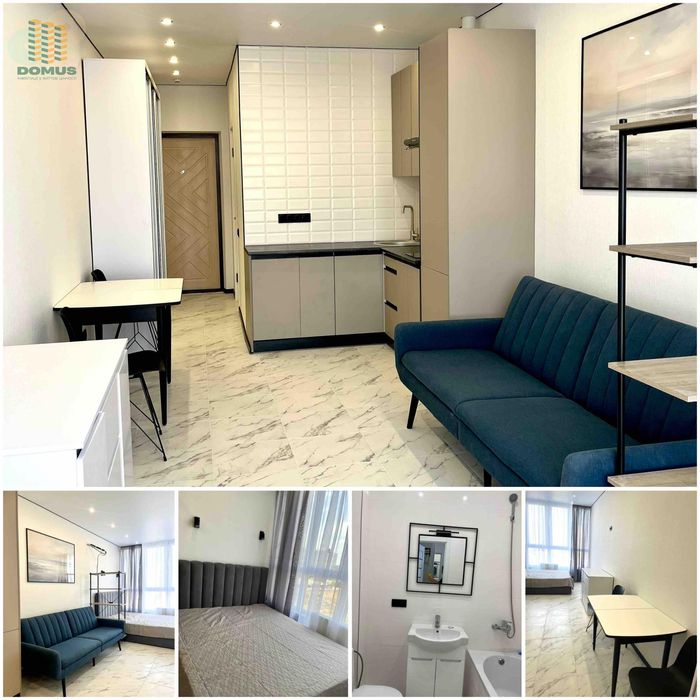 Продам студию Акварель 2. С мебелью! Таирова. Архитекторская.