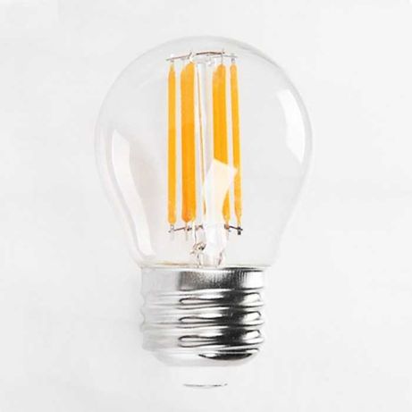 Декоративная светодиодная лампа филамент 6, 8, 10 Вт (винтаж, ретро)