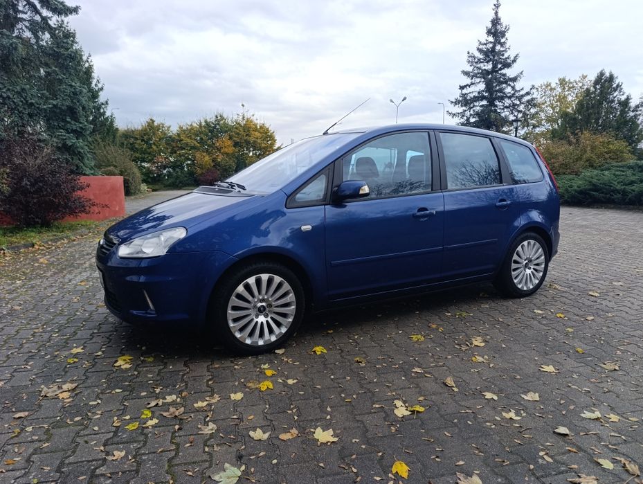Ford C-Max TITANIUM 1.8 BENZYNA Klimatronik Alufelgi Elektryka