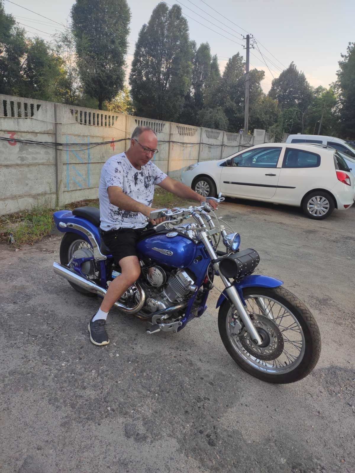 Yamaha dragstar 2003 400 кубів