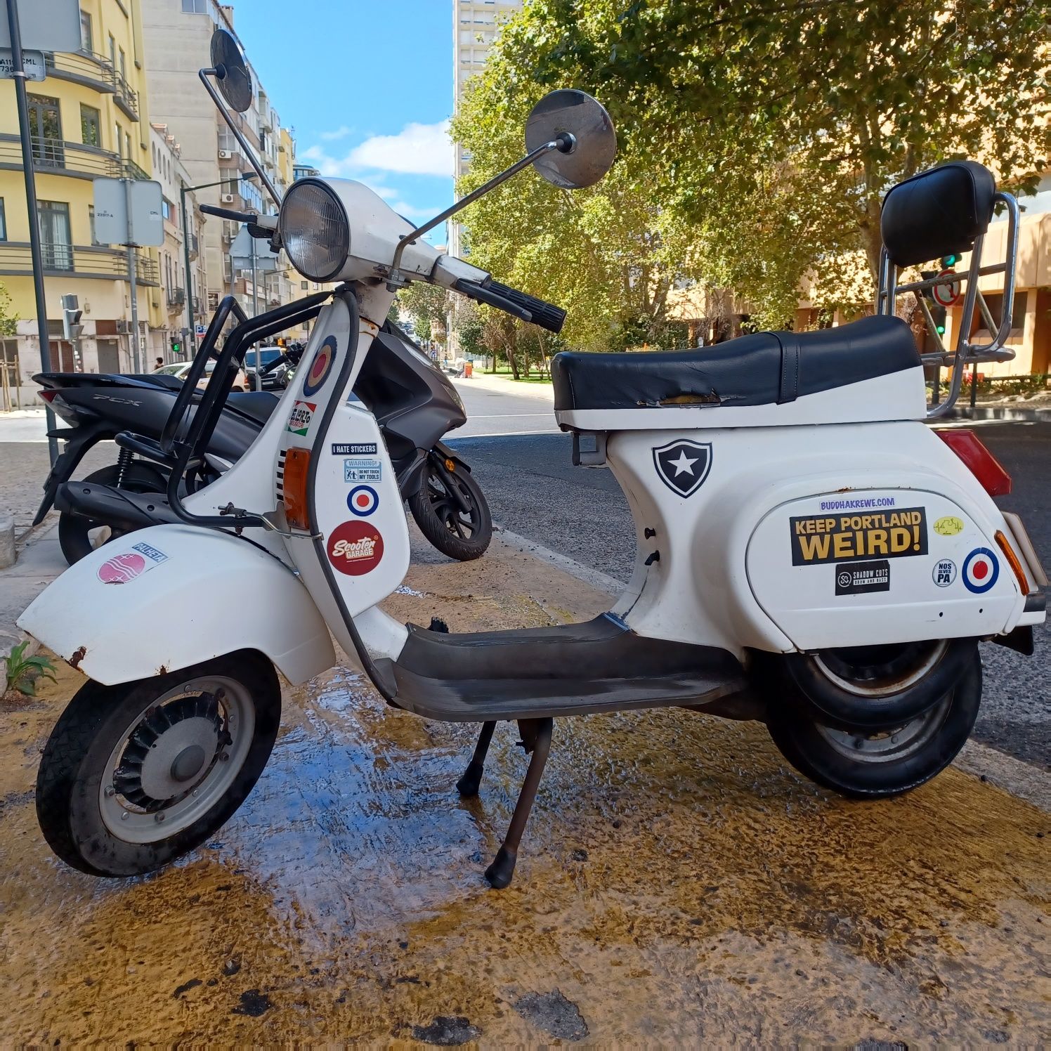 Vespa PK50 1989, com kit 102