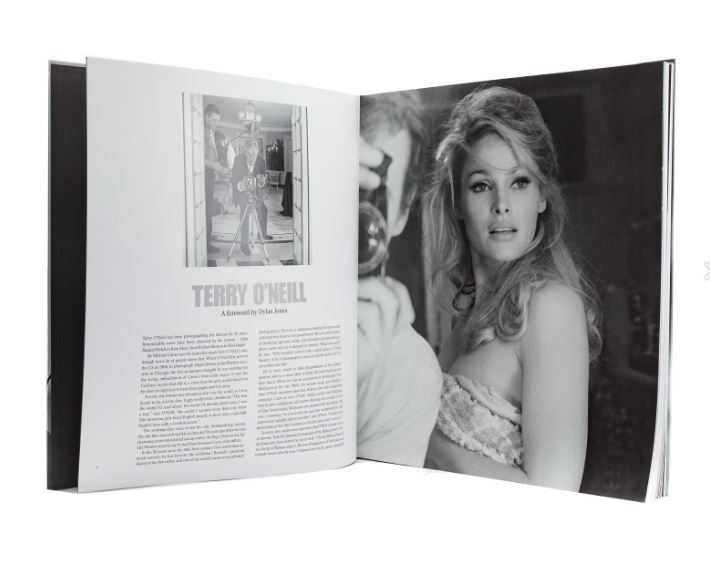 Книга - фотоальбом Terry O'Neill.