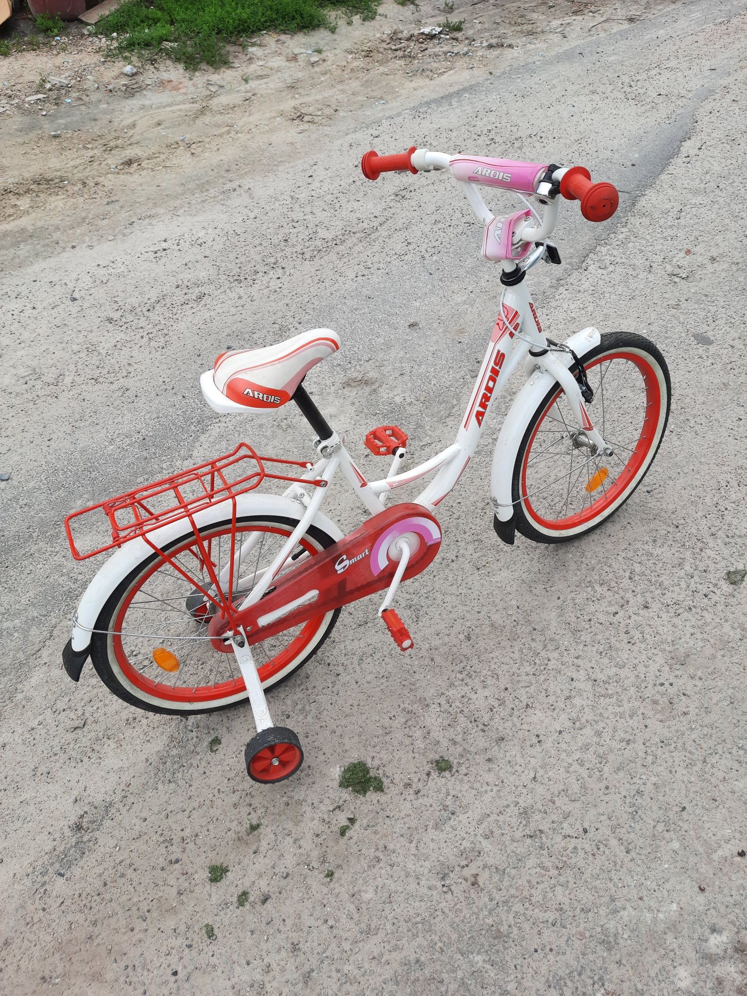 Двоколісний велосипед Ardis Smart 20" Рожевий