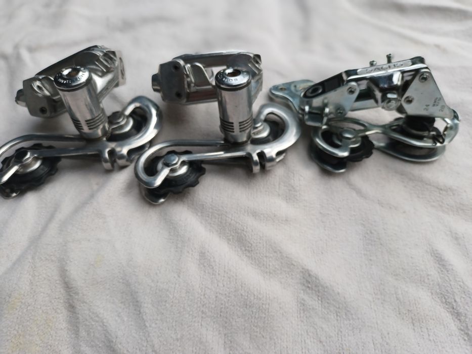 Przerzutki SunTour VX i Sachs Vintage