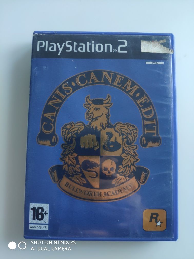 Ps2 canis canem edit bully playstation 2 psx ps1 psone ps2 pstwo ps3