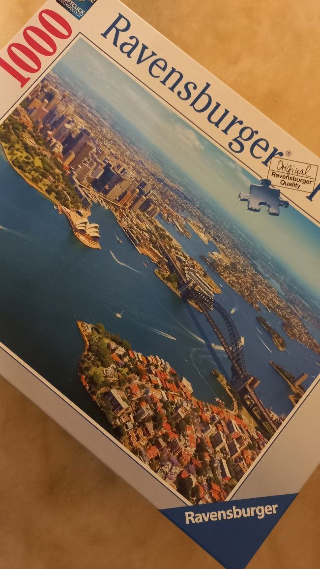 Puzzle 1000 peças