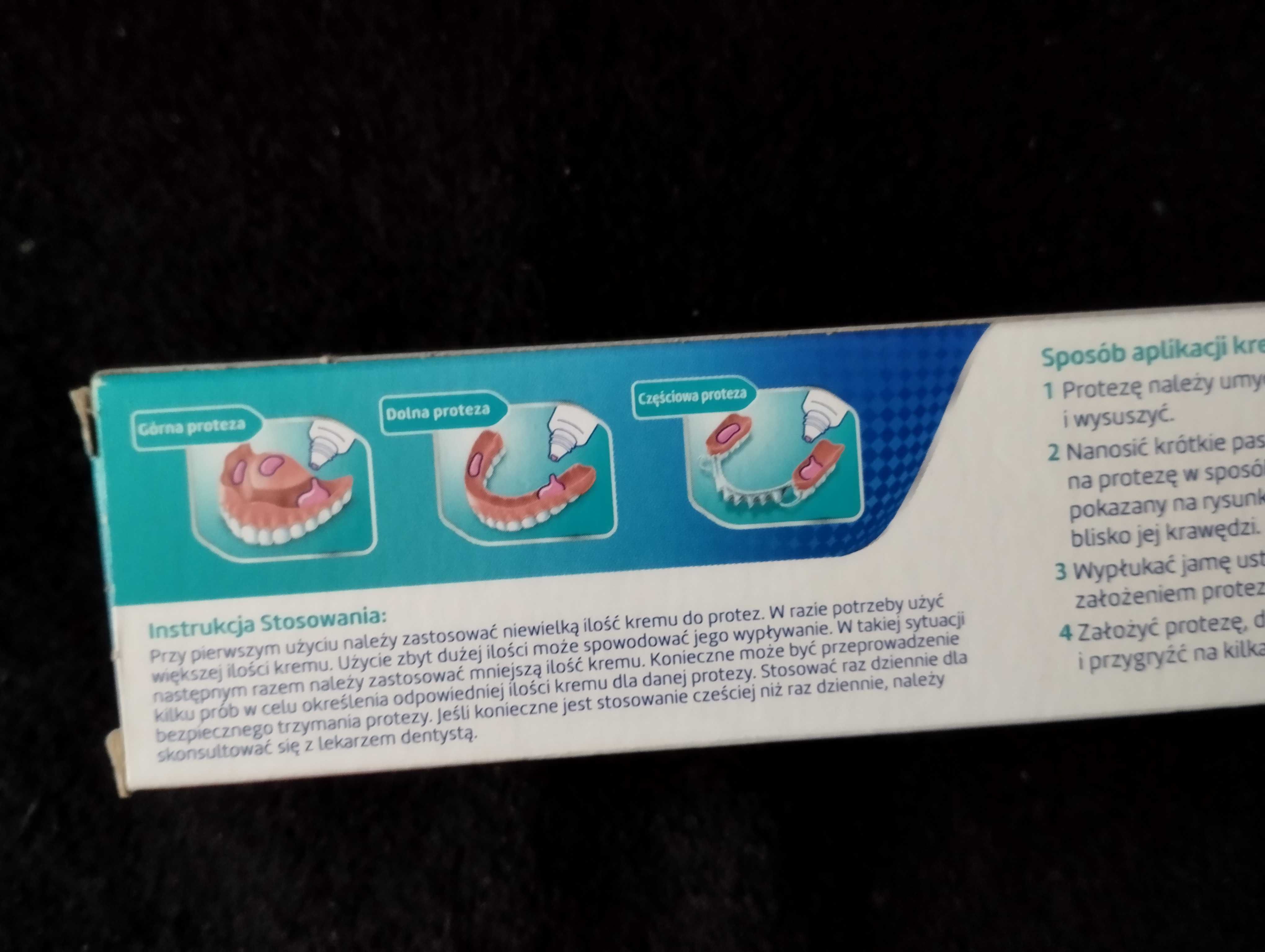 NOWY Krem Mocujący Corega Super Mocny 70g - Trwałe Mocowanie Protez