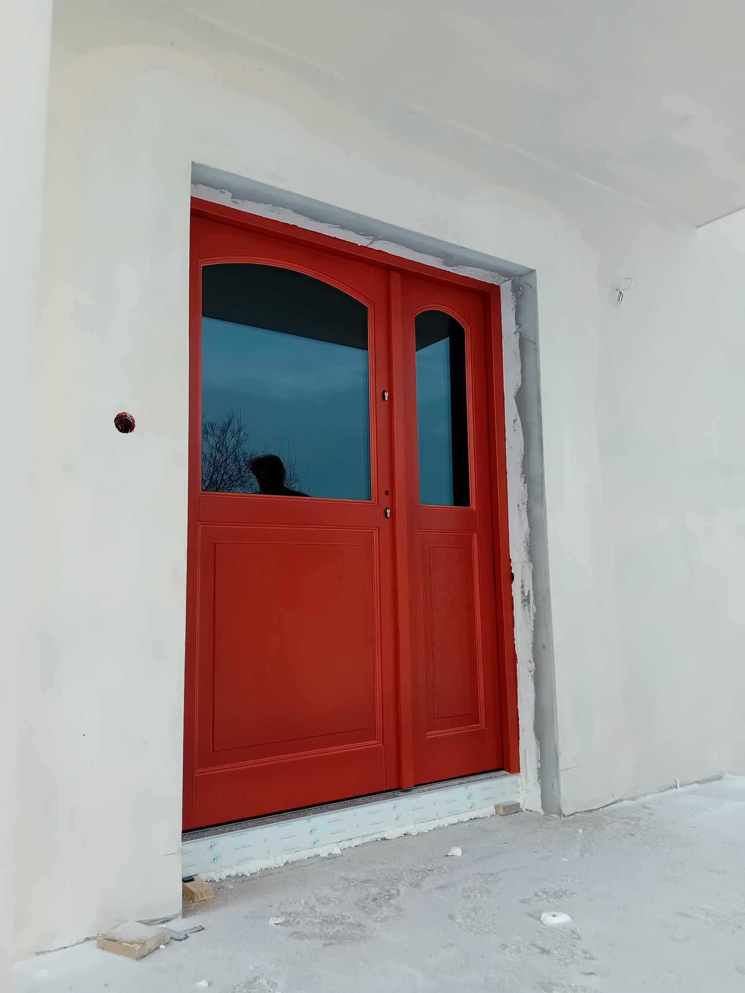 Drzwi zewnętrzne drewniane TRANSPORT I POMIAR GRATIS