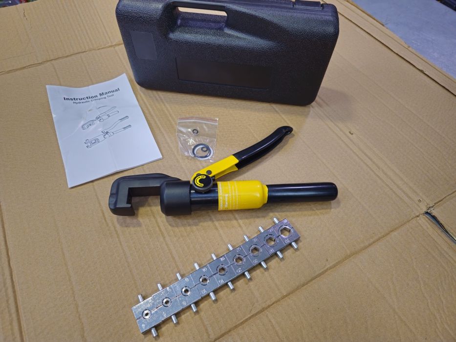 4,6,+8,10,16..70 Гидравлический Пресс ручной для Обжима гильз Опресовк