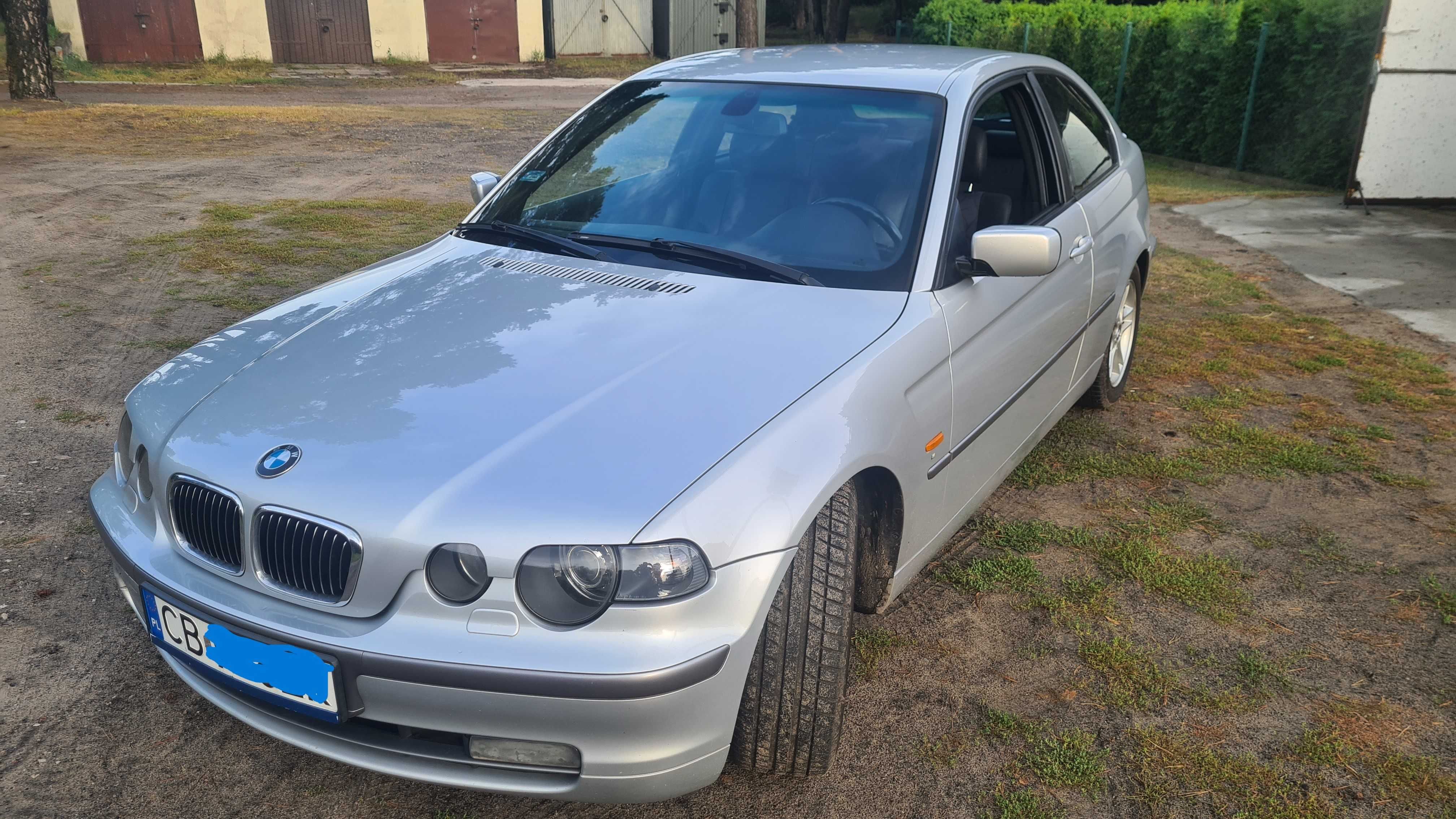 BMW E46 325TI Compact automat