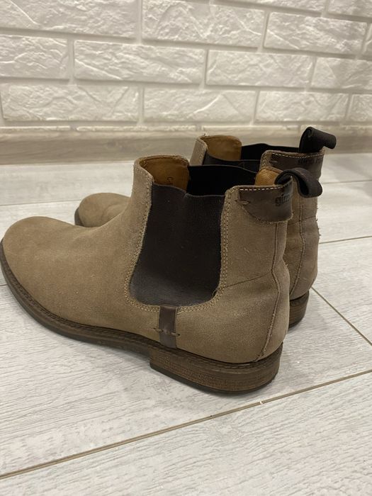 Чоловічі замшеві ботінки 42р.