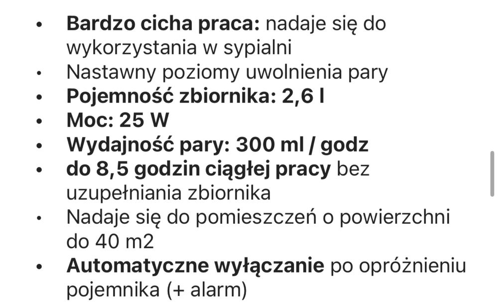 Nawilżacz powietrza