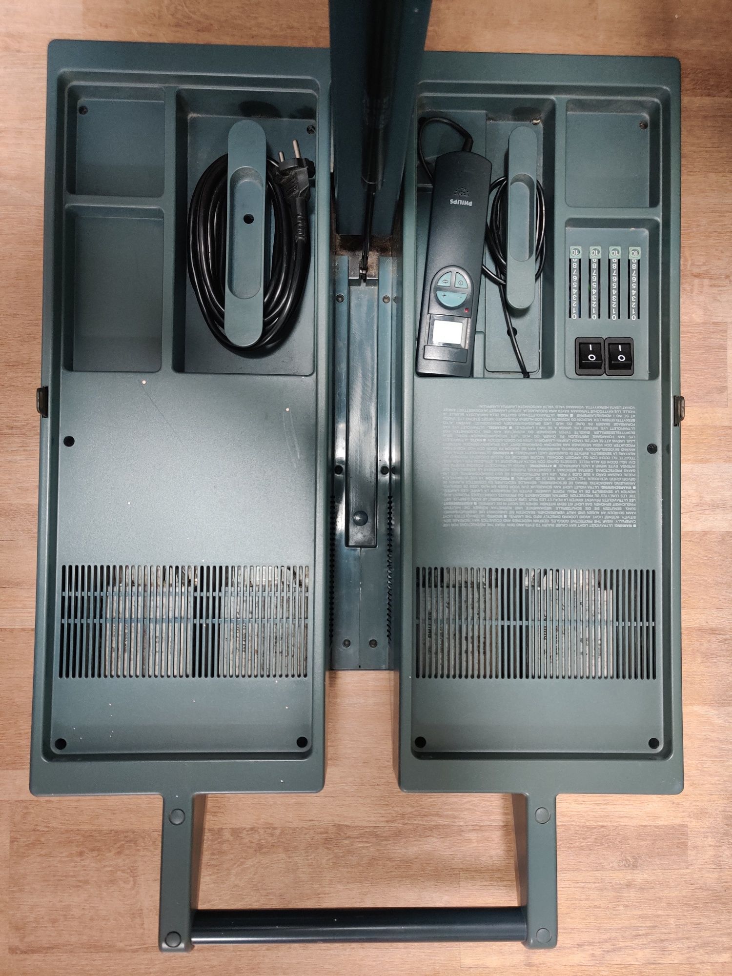 Солярий складной домашний PHILIPS Sunmobile HB-851