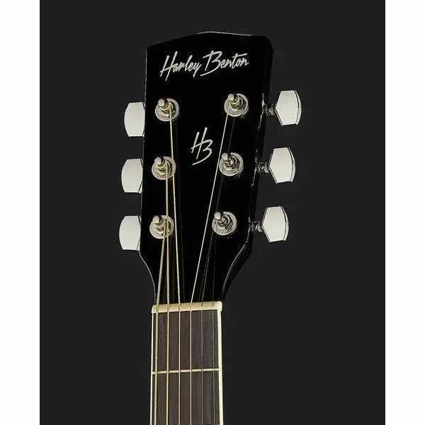 Гітара електроакустична Harley Benton D-120CE BK