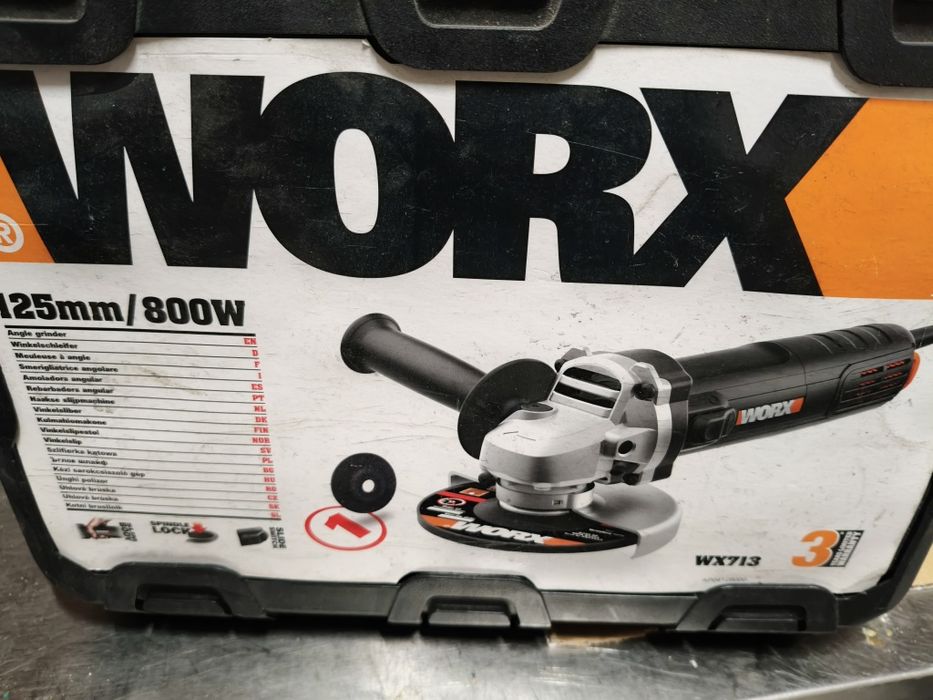 Rebarbadora Work estado só utilizado uma vez