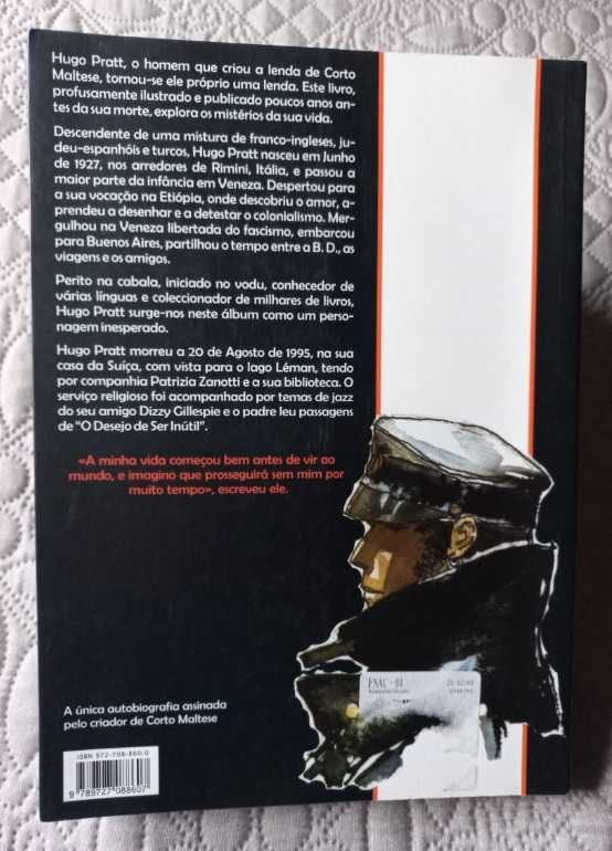 O Desejo de Ser Inútil - Hugo Pratt